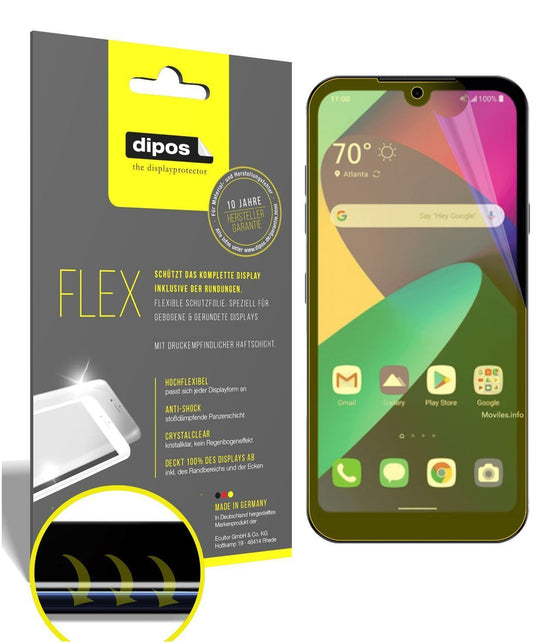 2x 3D Full Cover Schutzfolie für LG Phoenix 5 (1)