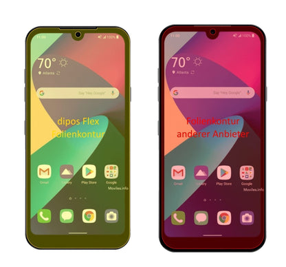 2x 3D Full Cover Schutzfolie für LG Phoenix 5 (2)