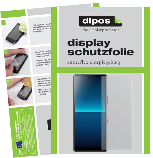1x Schutzfolie matt für Sony Xperia L4 Display-Sch (1)