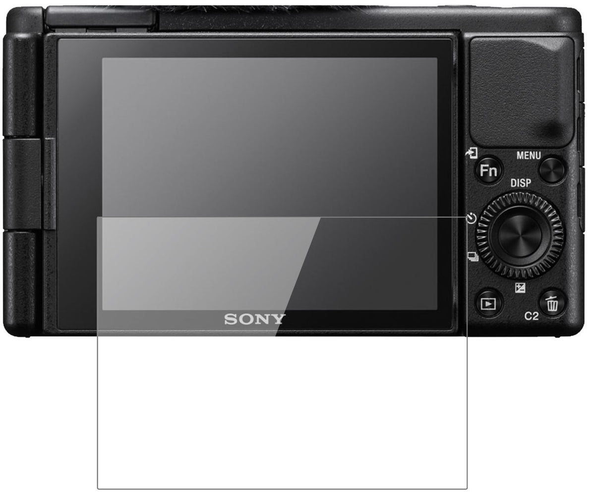 2x 9H Schutzfolie für Sony ZV-1 Panzerfolie (2)