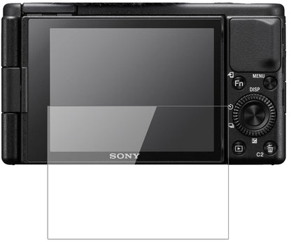 2x 9H Schutzfolie für Sony ZV-1 Panzerfolie (2)