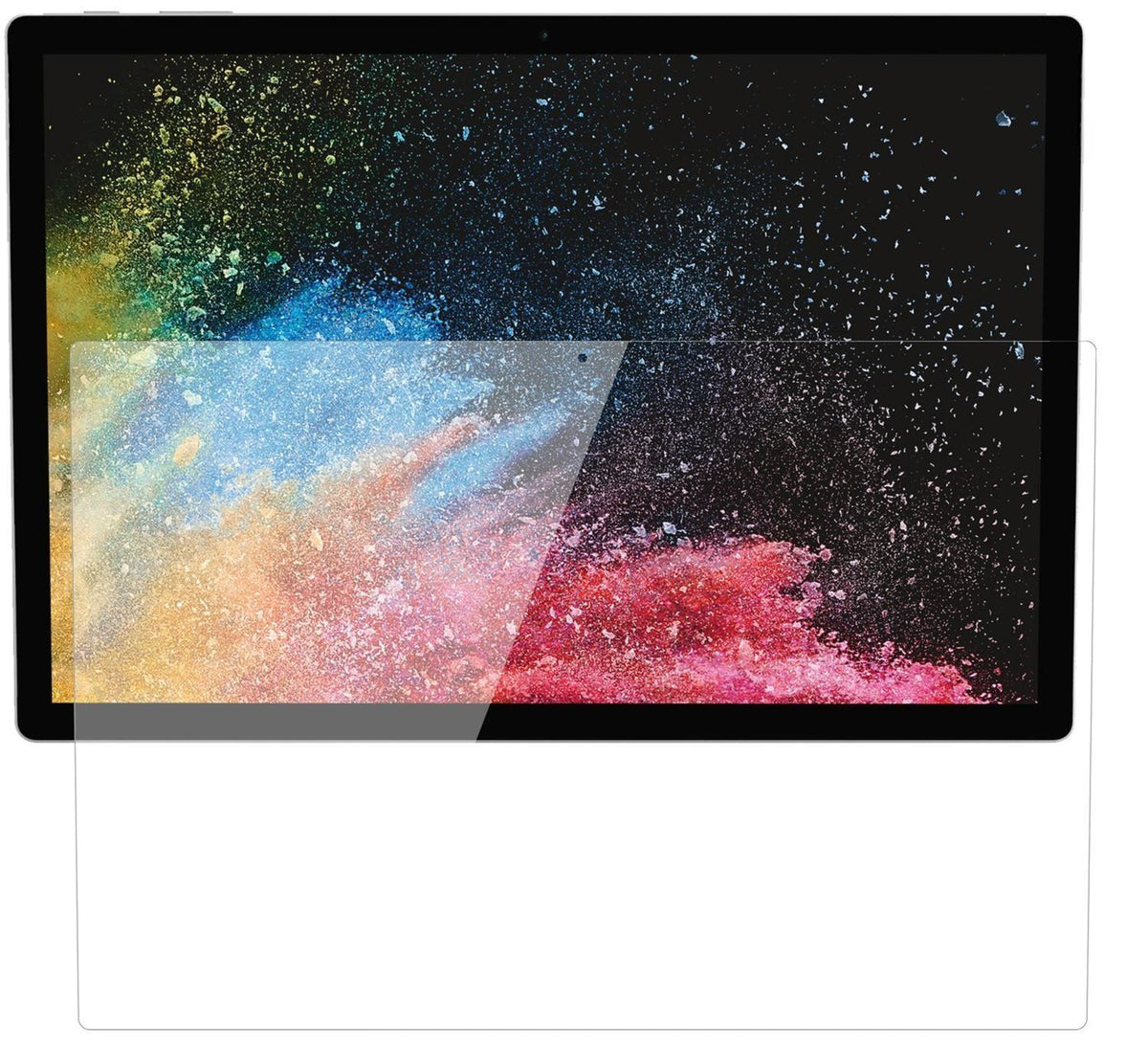 1x 9H Schutzfolie für Microsoft Surface Book 3 15  (2)