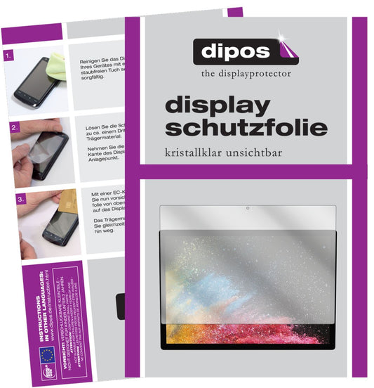 1x Schutzfolie klar für Microsoft Surface Book 3 1 (1)