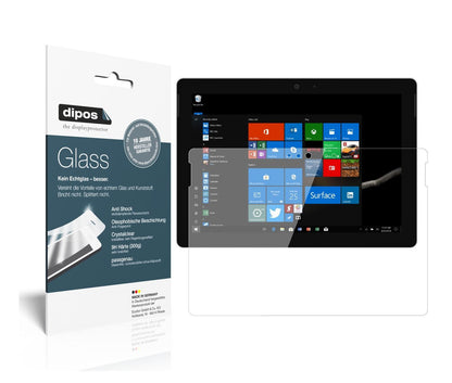 1x 9H Schutzfolie für Microsoft Surface Go 2 Panze (1)