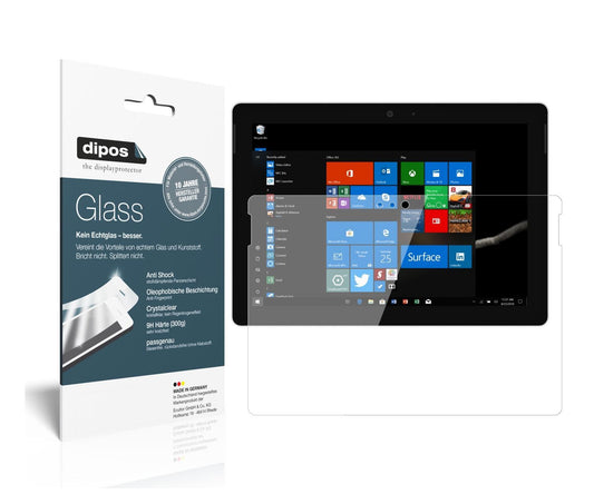 1x 9H Schutzfolie für Microsoft Surface Go 2 Panze (1)