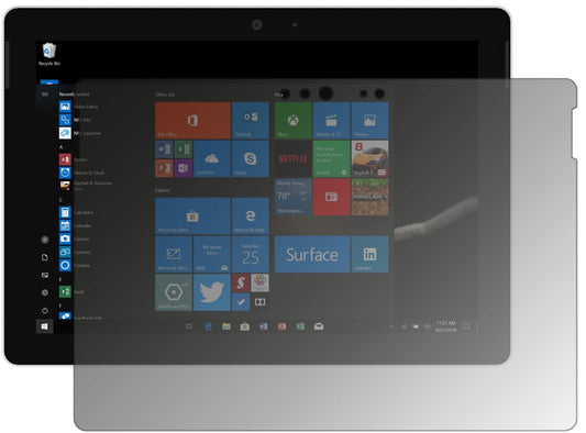 Blickschutzfolie für Microsoft Surface Go 2 matt S (1)