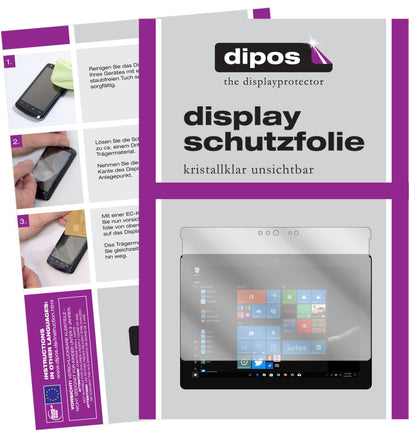 1x Schutzfolie klar für Microsoft Surface Go 2 Dis (1)