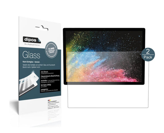 1x 9H Schutzfolie matt für Microsoft Surface Book  (1)