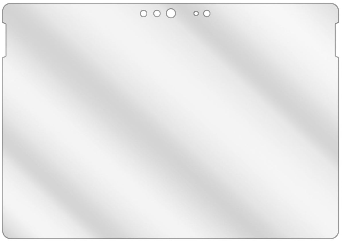 2x Schutzfolie klar für Microsoft Surface Go 2 Dis (3)
