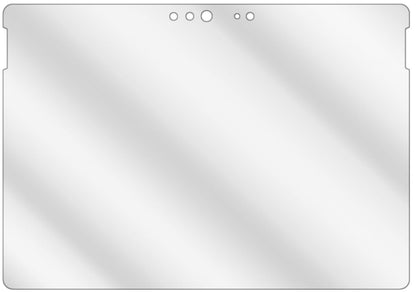 2x Schutzfolie klar für Microsoft Surface Go 2 Dis (3)