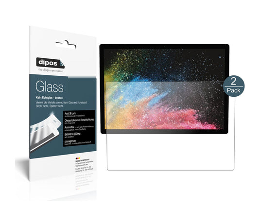 2x 9H Schutzfolie matt für Microsoft Surface Book  (1)