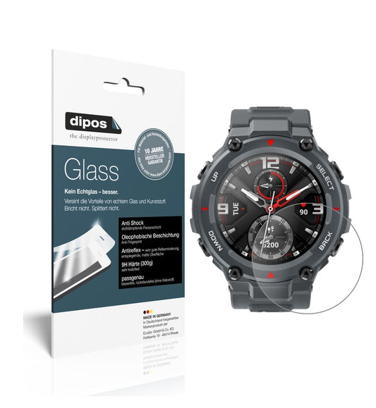 1x 9H Schutzfolie matt für Amazfit T-Rex Smartwatc (1)