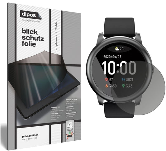 Blickschutzfolie für Xiaomi Haylou Solar matt Schu (1)