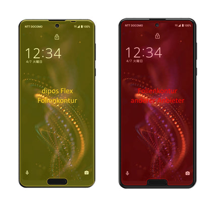 3x 3D Full Cover Schutzfolie für Sharp Aquos R5G (2)