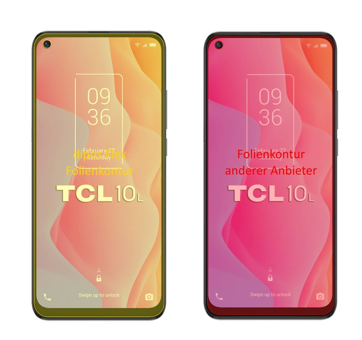 3x 3D Full Cover Schutzfolie für TCL 10 5G (2)