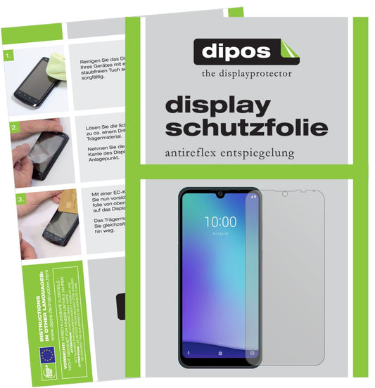 1x Schutzfolie matt für ZTE Blade A5 (2020) Displa (1)
