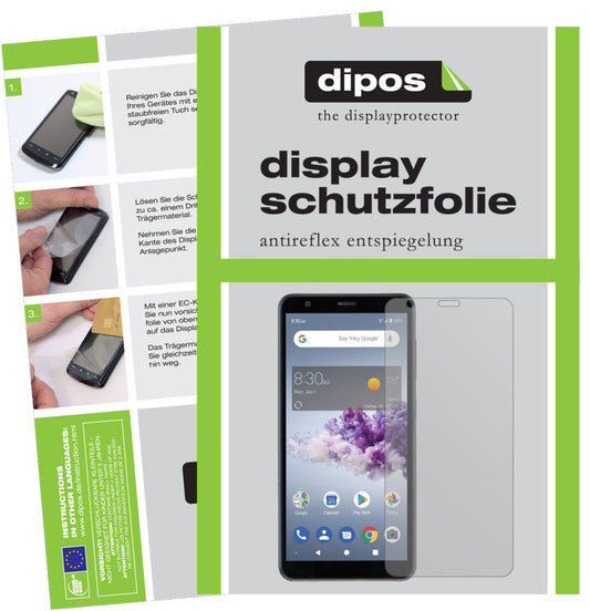 1x Schutzfolie matt für ZTE Blade A3 Prime Display (1)