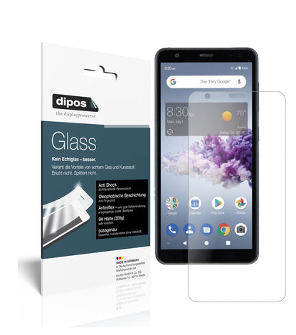 2x 9H Schutzfolie matt für ZTE Blade A3 Prime Panz (1)