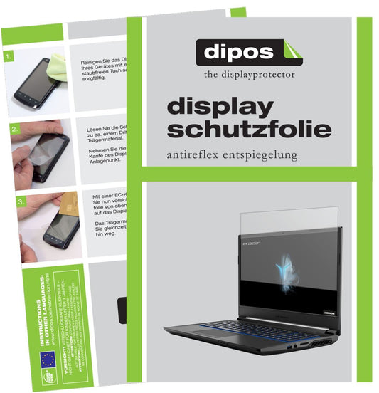 1x Schutzfolie matt für Medion Erazer P15609 Displ (1)