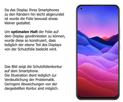 2x 9H Schutzfolie für ZTE Axon 11 SE Panzerfolie (3)