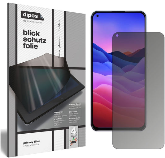 Blickschutzfolie für ZTE Axon 11 SE matt Schutzfol (1)