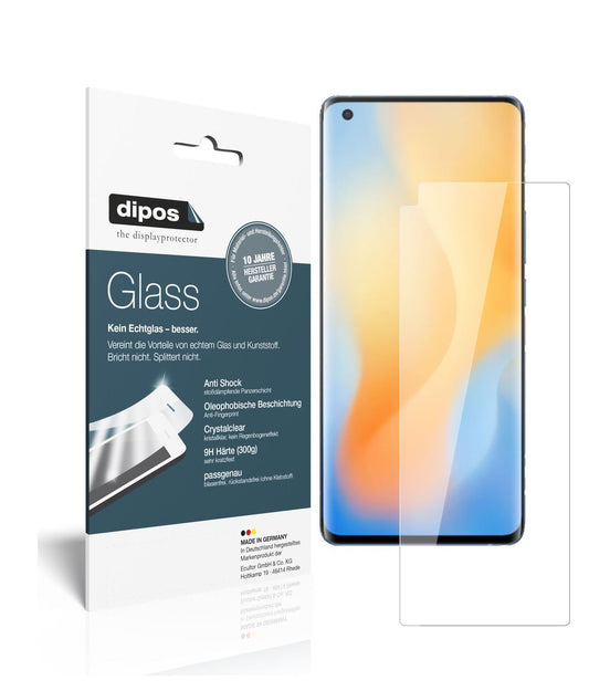 1x 9H Schutzfolie für Vivo X50 Pro Panzerfolie (1)
