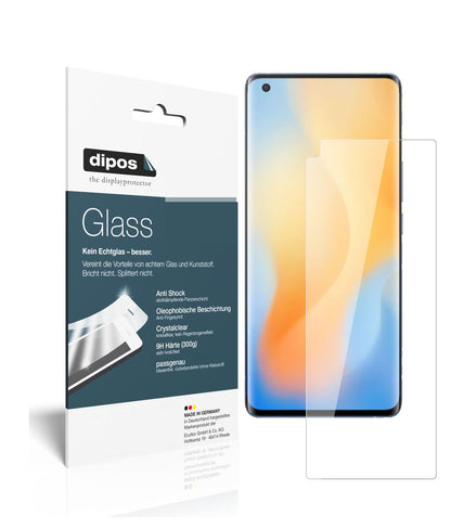 2x 9H Schutzfolie für Vivo X50 Pro Panzerfolie (1)