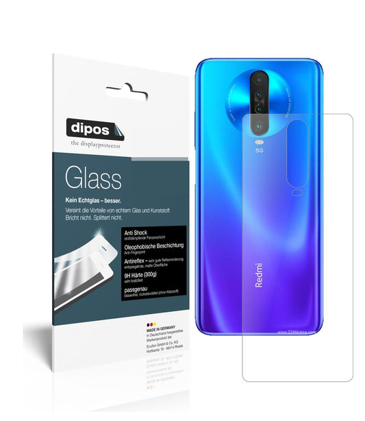 2x 9H Schutzfolie matt für Xiaomi Redmi K30 5G Rac (1)