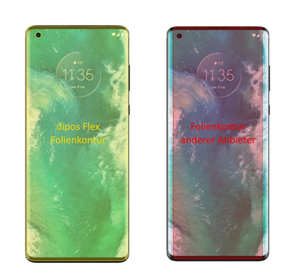 2x 3D Full Cover Schutzfolie für Motorola Edge (2)