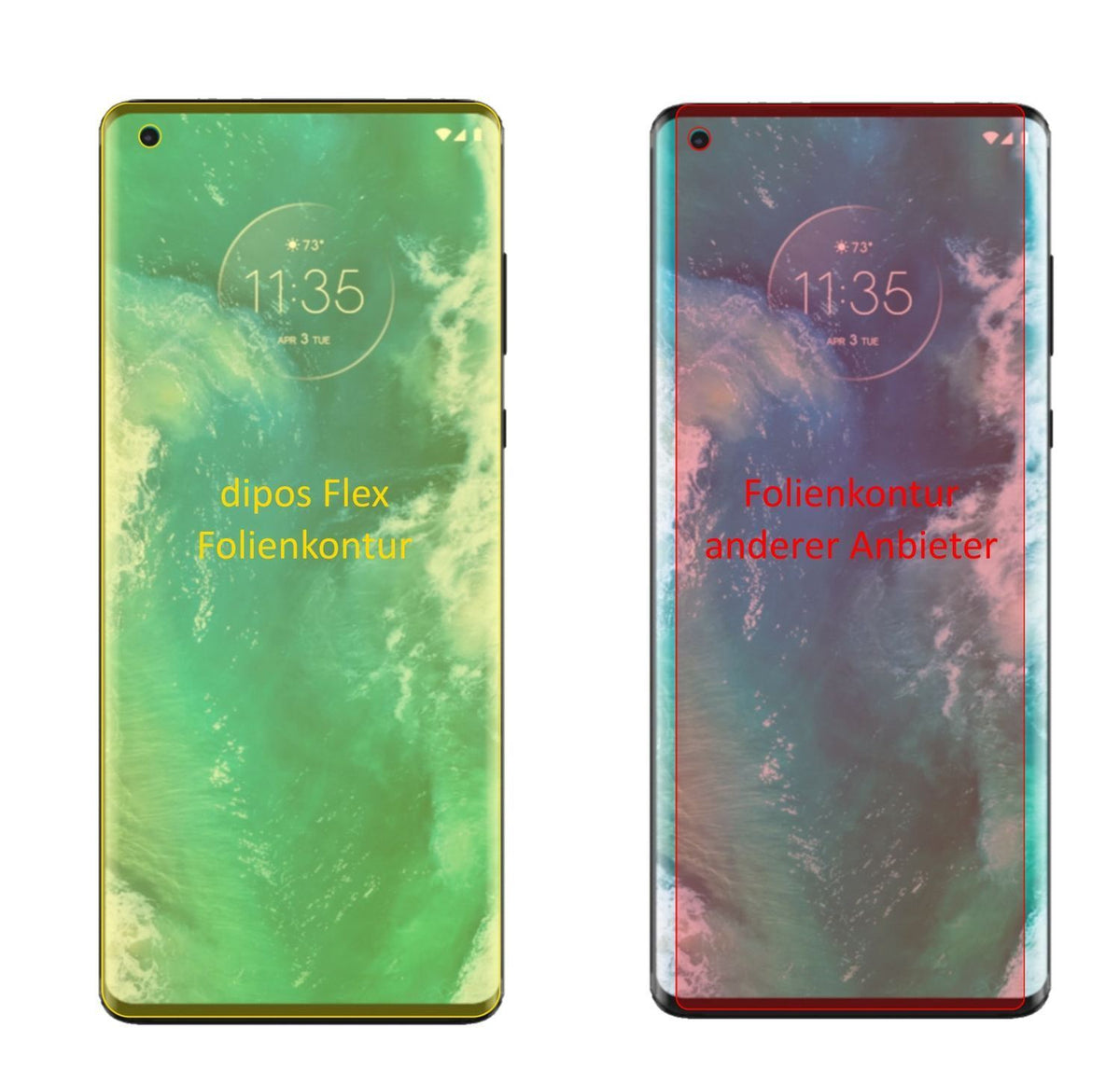 3x 3D Full Cover Schutzfolie für Motorola Edge (2)