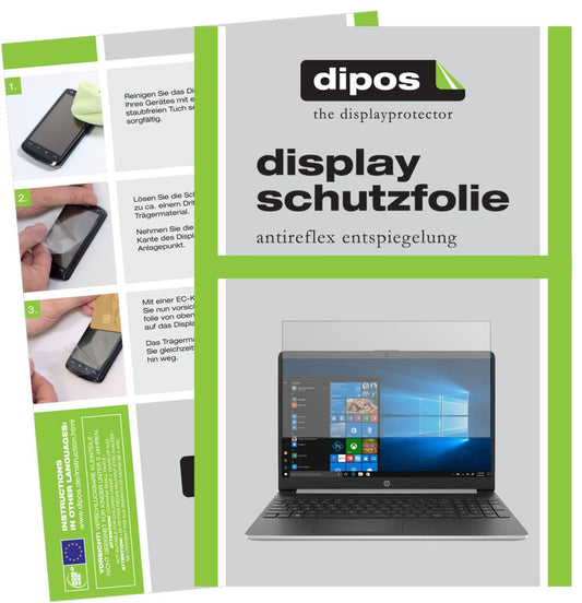 1x Schutzfolie matt für HP Laptop 15s-eq0564ng Dis (1)