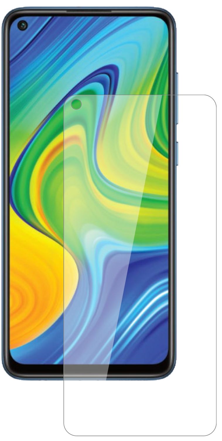 1x 9H Schutzfolie für Xiaomi Redmi 10X 4G Panzerfo (2)