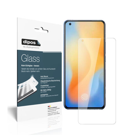2x 9H Schutzfolie für Vivo X50 Panzerfolie (1)