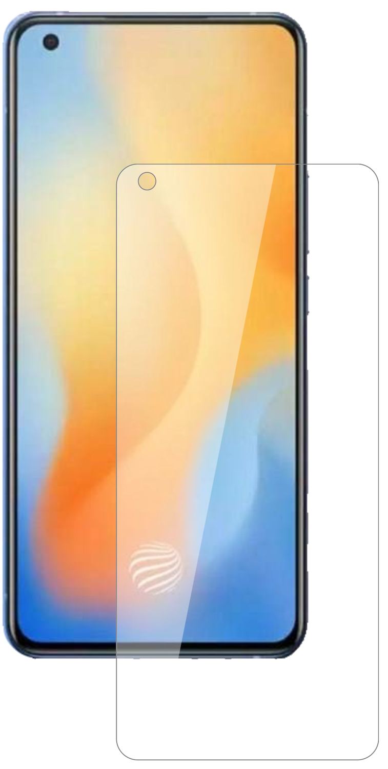 2x 9H Schutzfolie für Vivo X50 Panzerfolie (2)