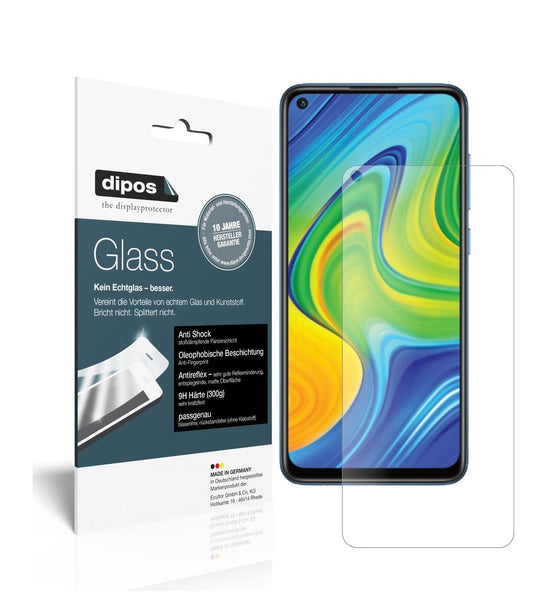 1x 9H Schutzfolie matt für Xiaomi Redmi Note 9 Pan (1)