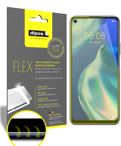 3x 3D Full Cover Schutzfolie für Honor 30S (1)