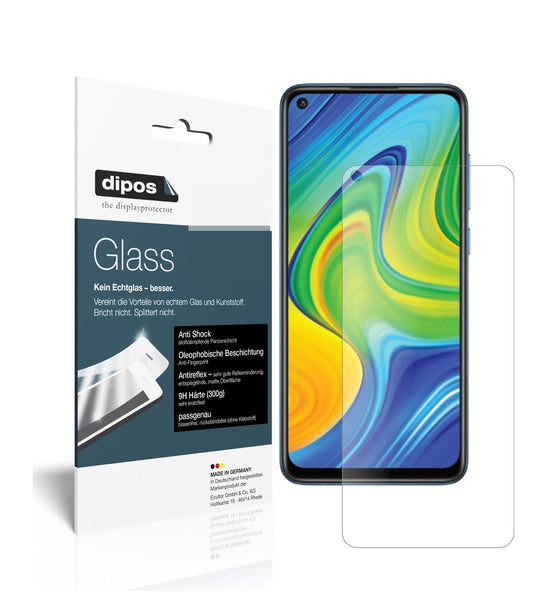 2x 9H Schutzfolie matt für Xiaomi Redmi Note 9 Pan (1)