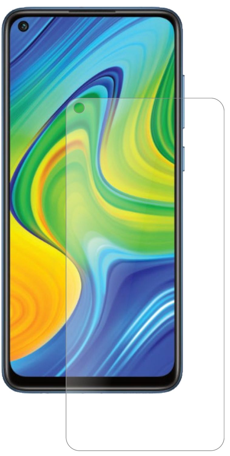 2x 9H Schutzfolie matt für Xiaomi Redmi Note 9 Pan (2)