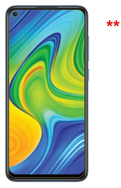 2x 9H Schutzfolie matt für Xiaomi Redmi Note 9 Pan (3)