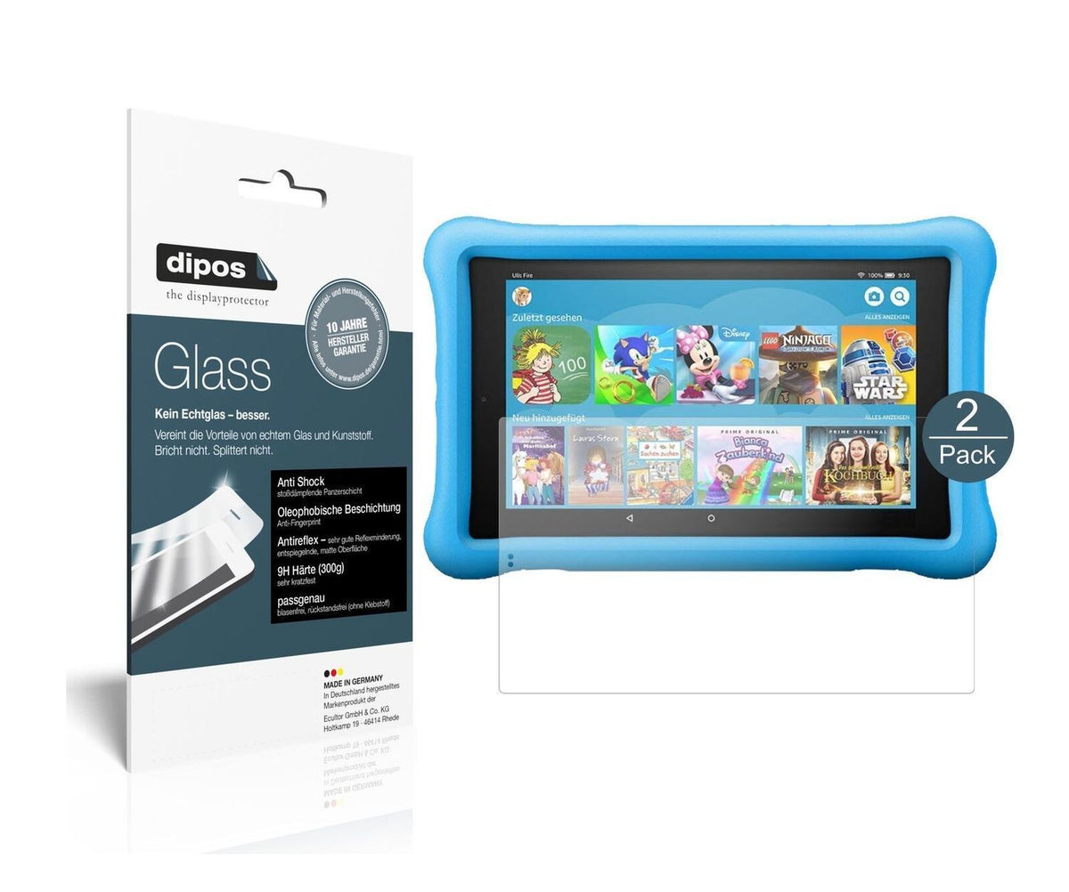 1x 9H Schutzfolie matt für Amazon Fire HD 8 Kids E (1)