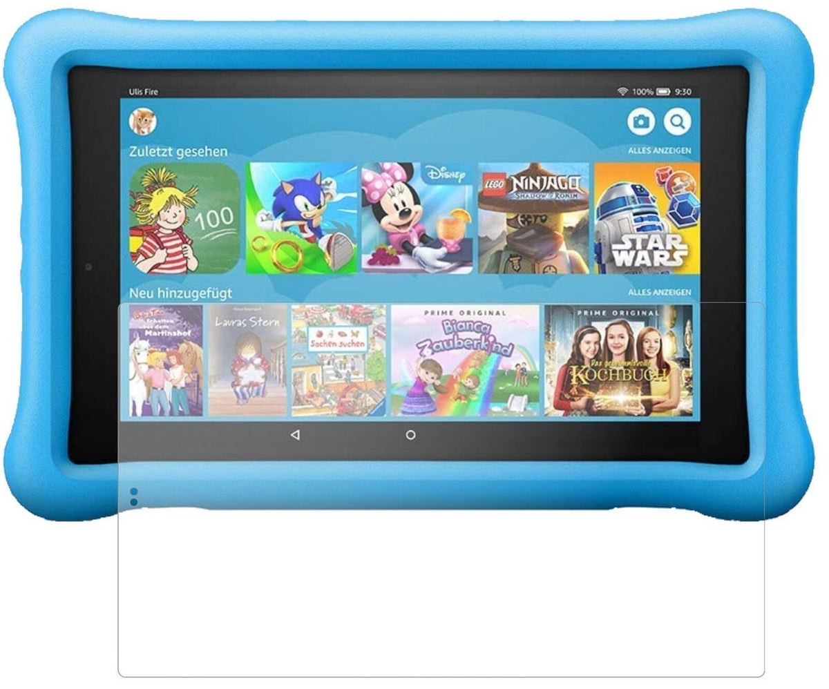 1x 9H Schutzfolie matt für Amazon Fire HD 8 Kids E (2)
