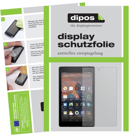 1x Schutzfolie matt für Amazon Fire HD 8 Plus (202 (1)