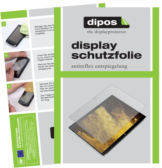 2x Schutzfolie matt für HP Elite X2 G4 12.3 Zoll D (1)