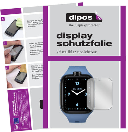 1x Schutzfolie klar für Xiaomi Mi Kids Watch 4 Pro (1)