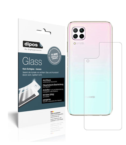1x 9H Schutzfolie matt für Huawei P40 Lite Rücksei (1)