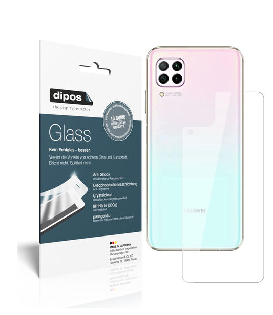 1x 9H Schutzfolie für Huawei P40 Lite Rückseite Pa (1)