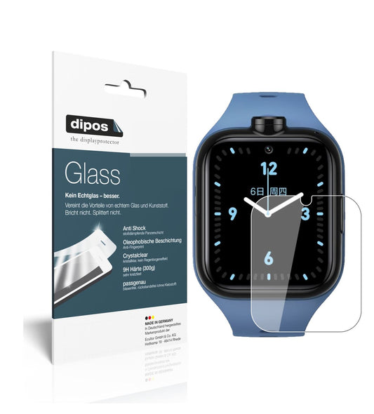 2x 9H Schutzfolie für Xiaomi Mi Kids Watch 4 Panze (1)