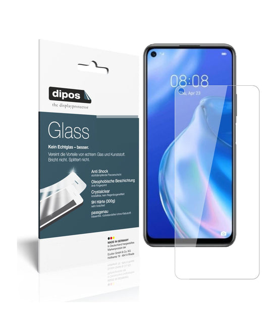2x 9H Schutzfolie für Huawei nova 7 SE Panzerfolie (1)