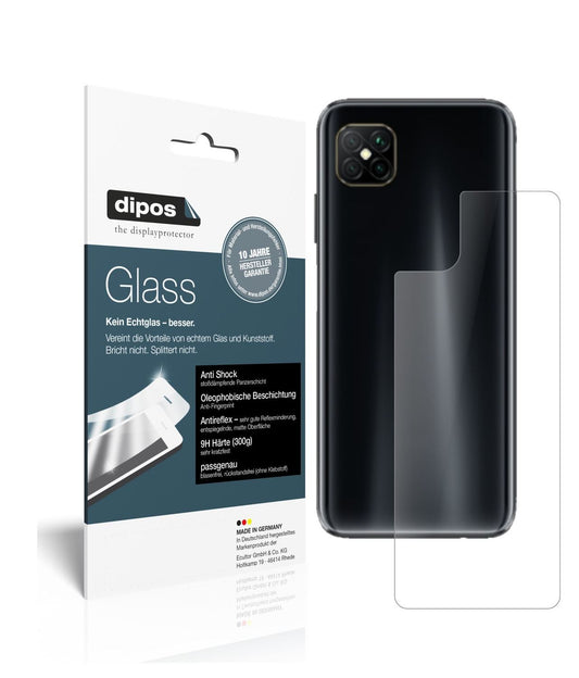 1x 9H Schutzfolie matt für Oppo A92s Rückseite Pan (1)