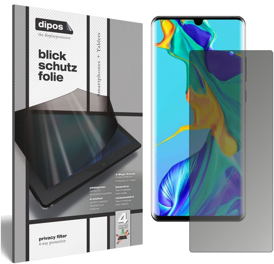 Blickschutzfolie für Huawei P30 Pro (2020) matt Sc (1)
